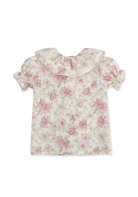 Camicia stampata con fiocco LA STUPENDERIA | 2TJCM82T68